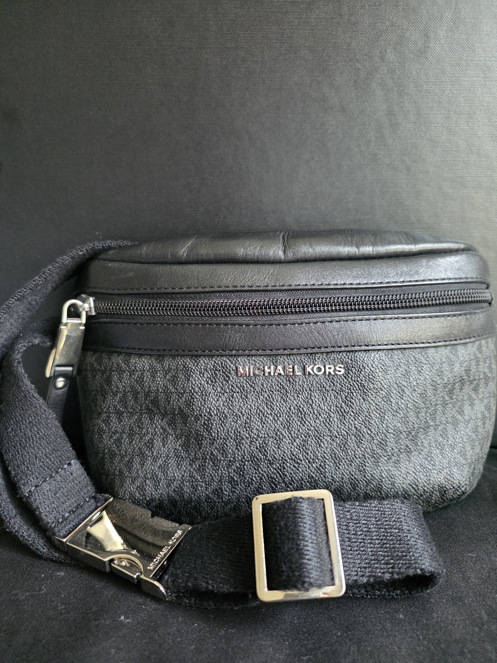 Michael Kors Black Crossbody / Belt Bag